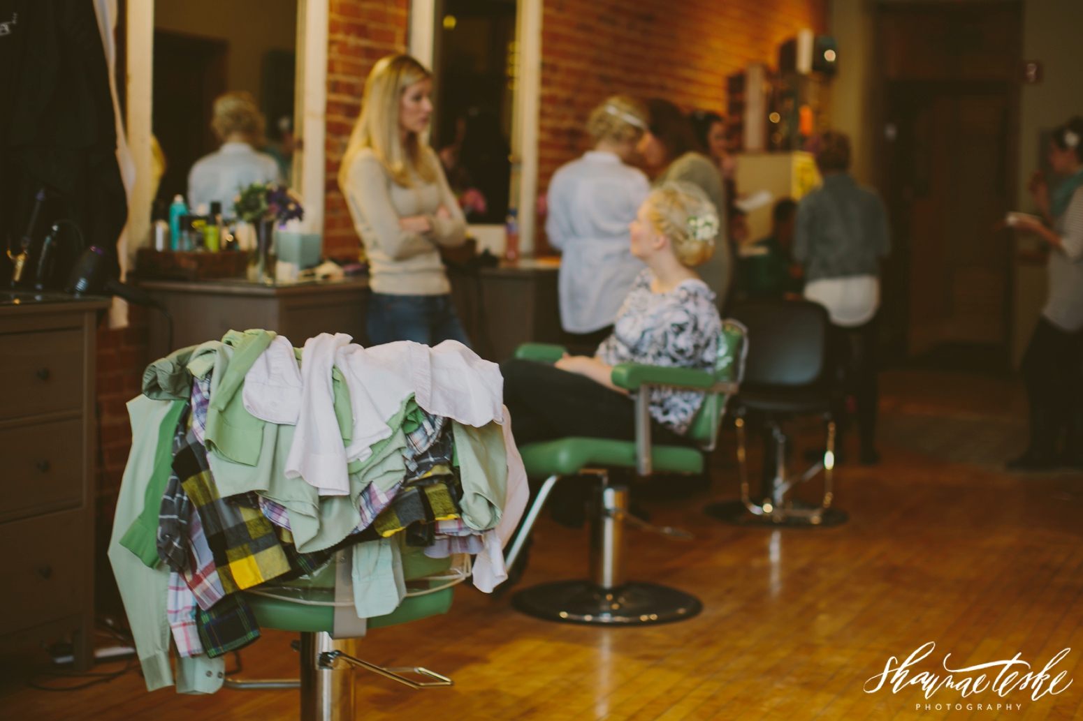 Mint Salon Green Bay, Wisconsin Shaunae Teske PhotographyShaunae