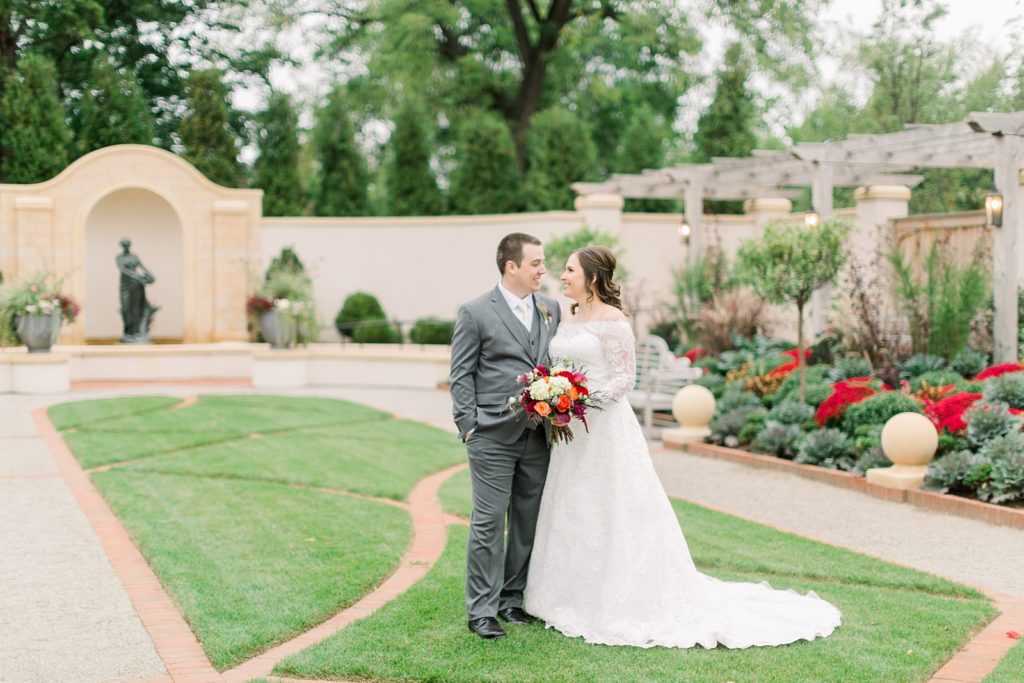 Natalie & Kyle Paine Art Center & Gardens Wedding